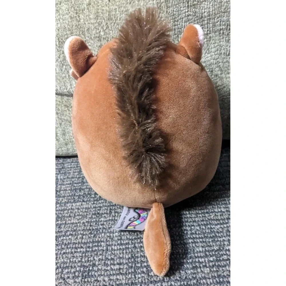Squishmallow Brisby Horse Blue Neckerchief 5